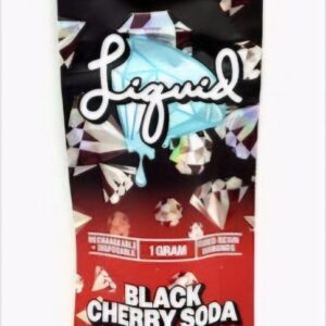 Black Cherry Soda | 1g Cured Resin Diamond | Liquid