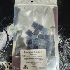 Blackberry Gummies 500mg