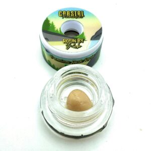 Cap Junky | 90u 1g Live Rosin | Coastal Remedies