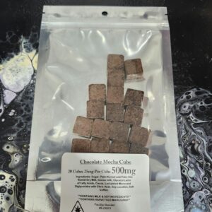Chocolate Mocha Cubes 500mg