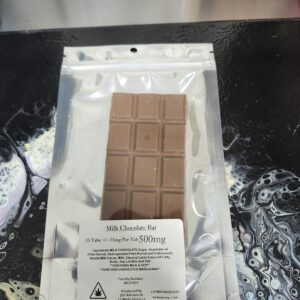 Milk Chocolate Bar 500mg