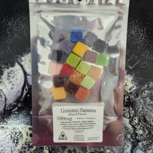 Mixed Flavors Gummies 500mg