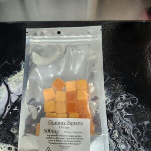 Orange Gummies 500mg