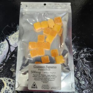Passion Fruit Gummies 500mg