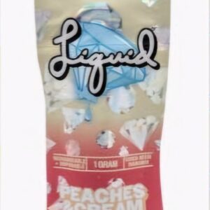 Peaches and Cream | 1g Cured Resin Diamond | Liquid