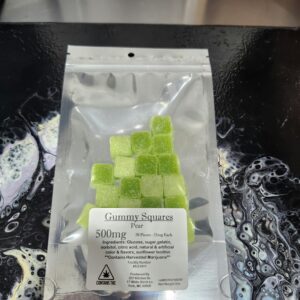 Pear Gummies 500mg
