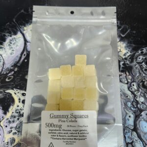 Pina colada Gummies 500mg