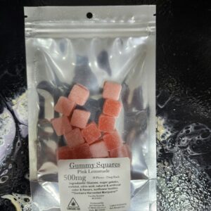 Pink Lemonade Gummies 500mg