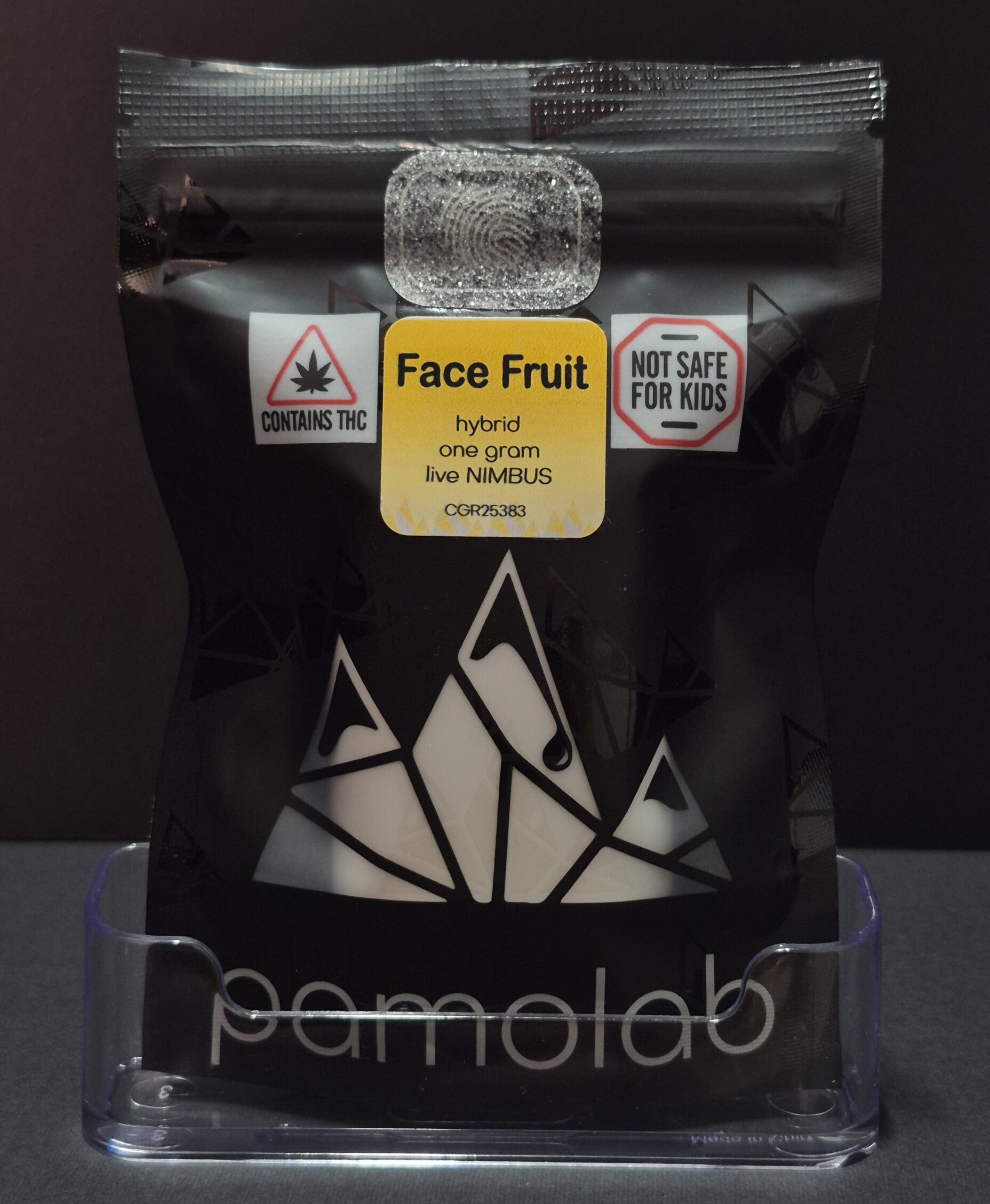 Face Fruit 1g Live Nimbus-Pamolab
