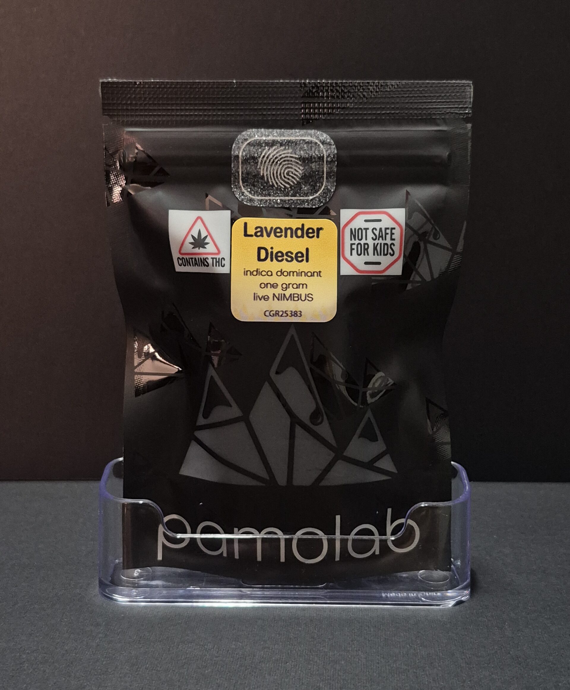 Lavender Diesel 1g Live Nimbus-Pamolab