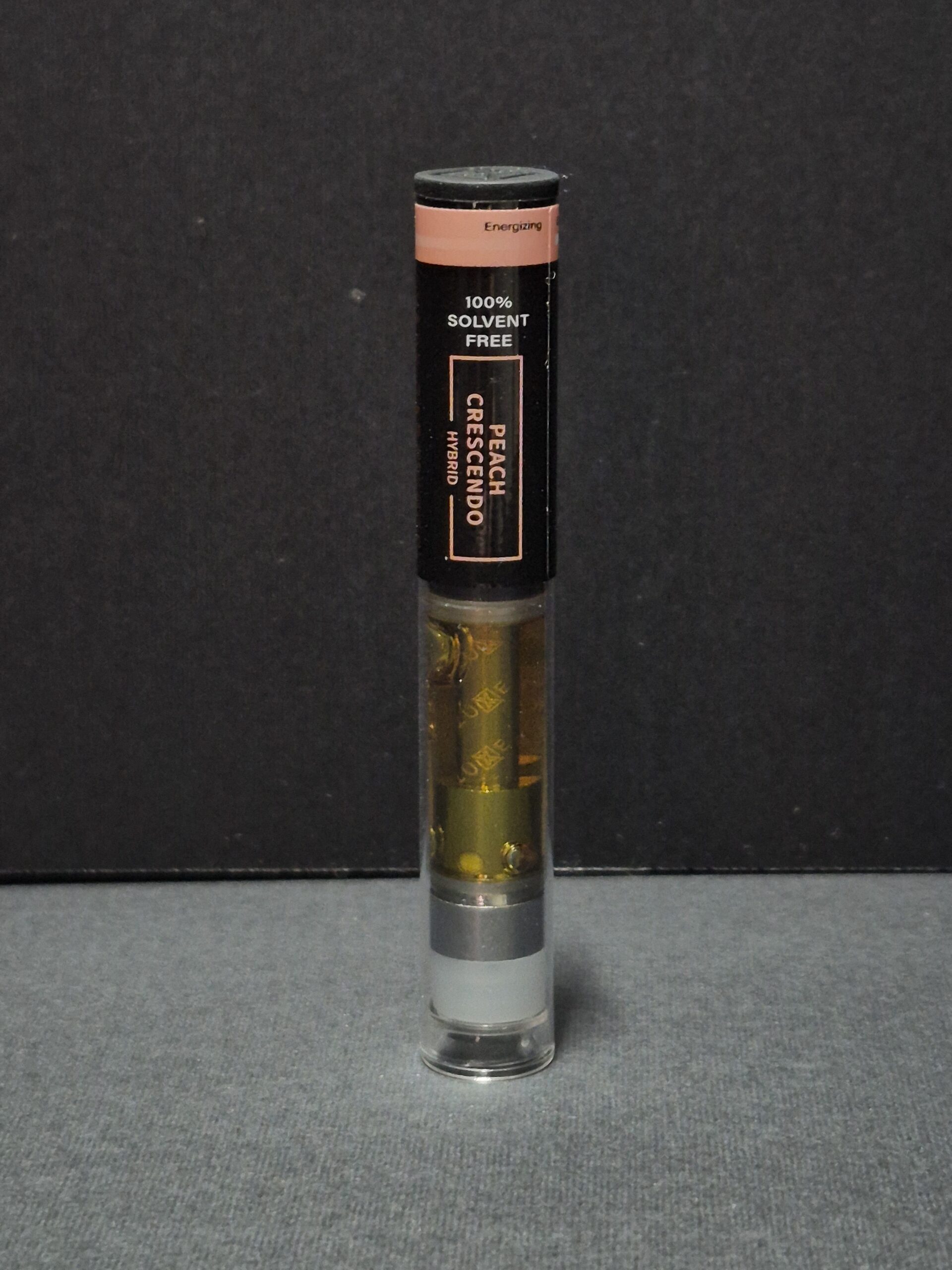 Peach Crescendo-LUXE 1g Screw Top Cartridge - Image 2