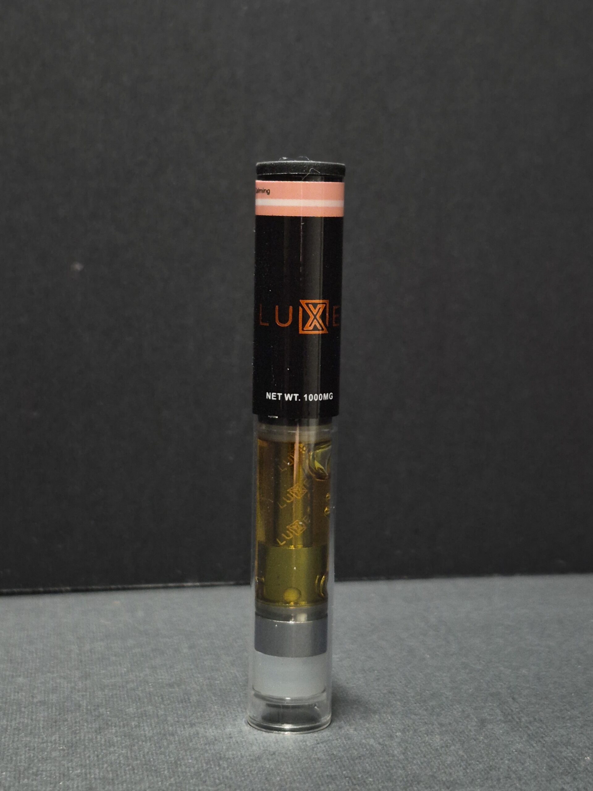 Peach Crescendo-LUXE 1g Screw Top Cartridge - Image 3
