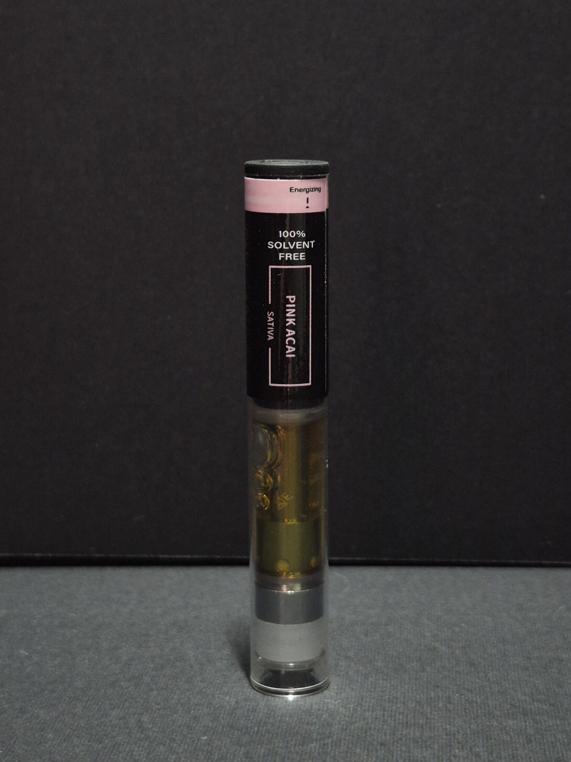 Pink Acai-LUXE 1g Screw Top Cartridge - Image 2