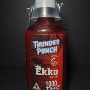 Thunder Punch: Ekko Syrup 1000mg (1g)