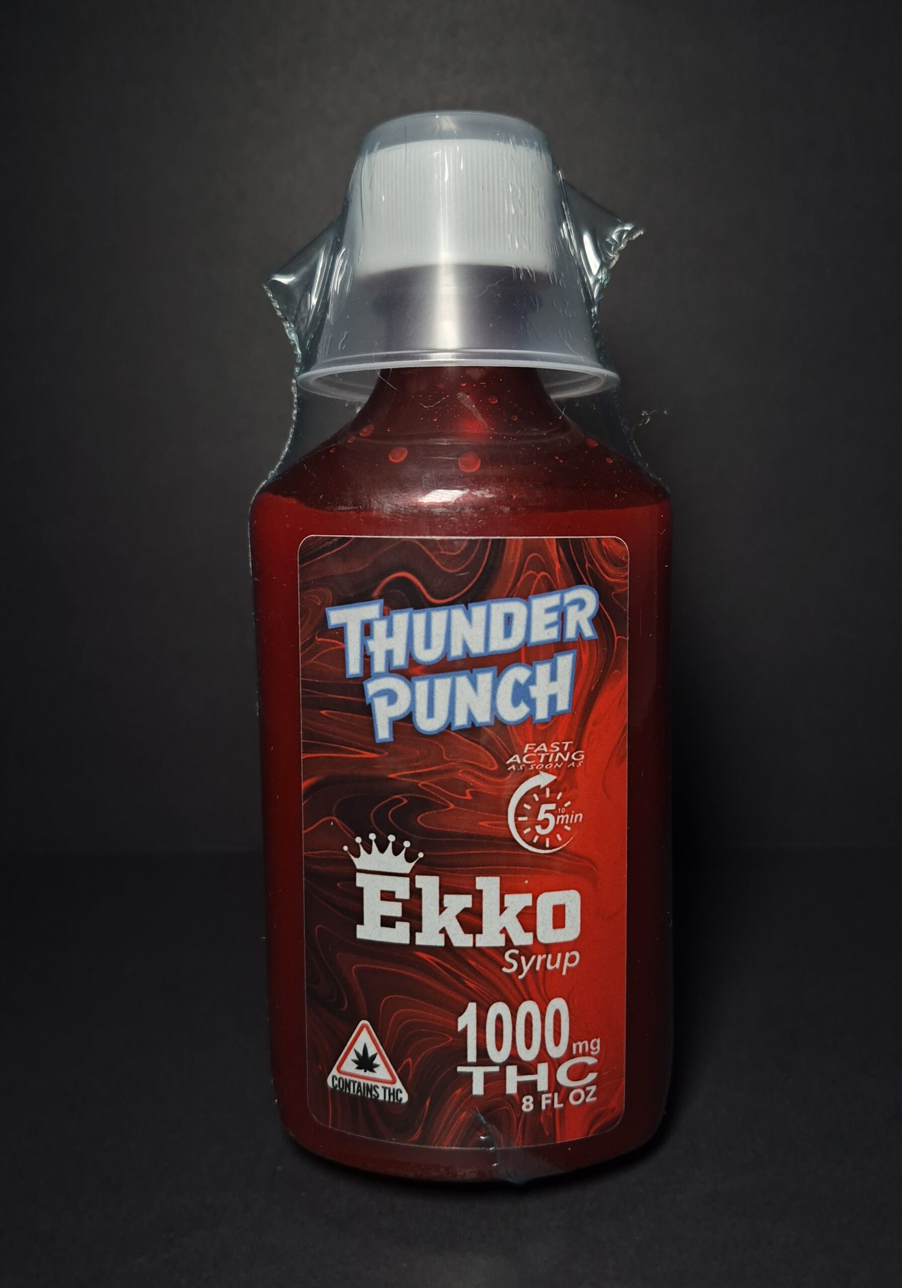 Thunder Punch: Ekko Syrup 1000mg (1g)
