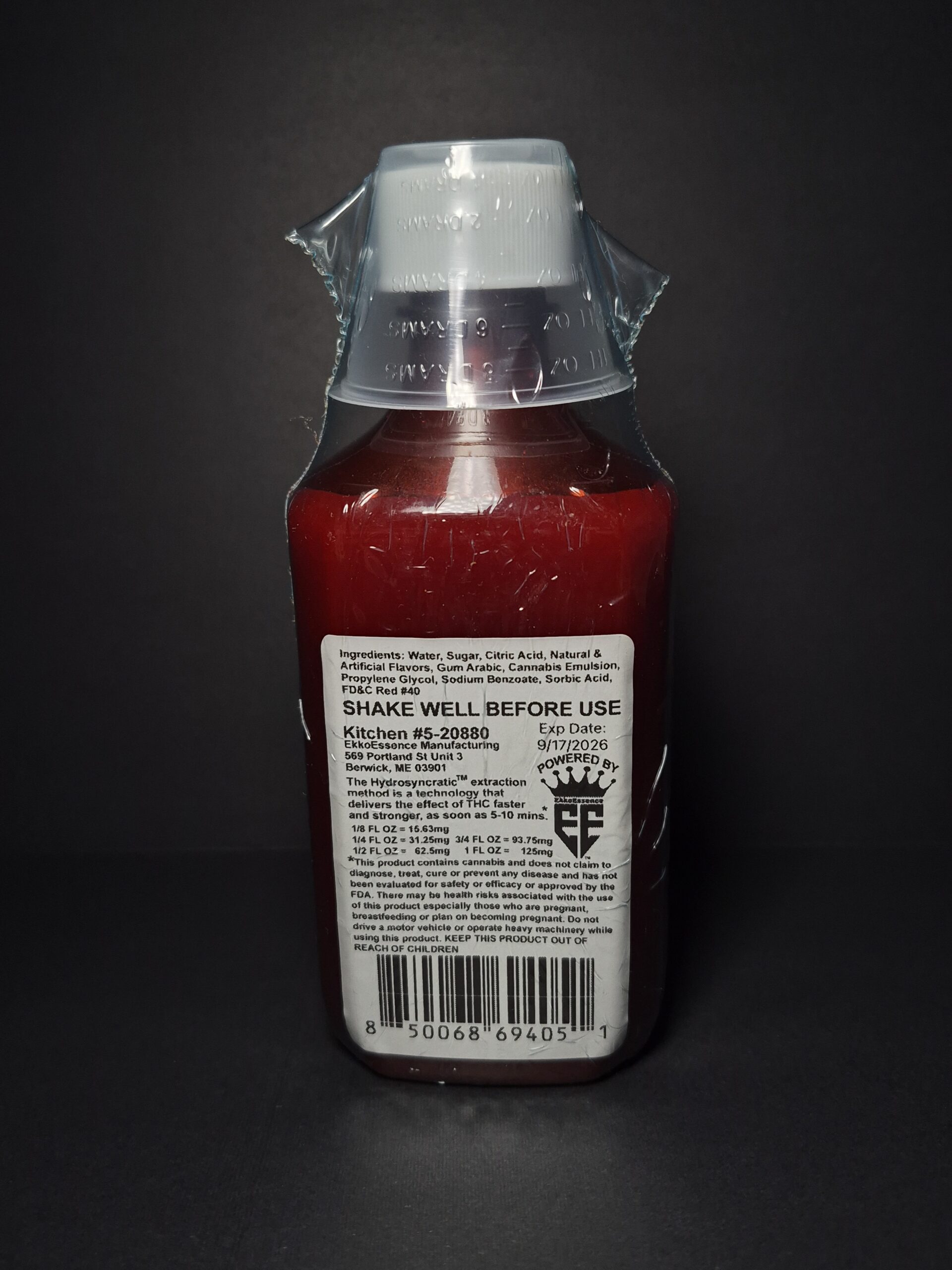 Thunder Punch: Ekko Syrup 1000mg (1g) - Image 2