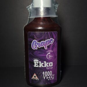 Grape: Ekko Syrup 1000mg (1g)