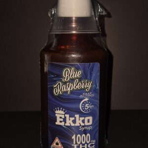 Blue Raspberry: Ekko Syrup 1000mg (1g)