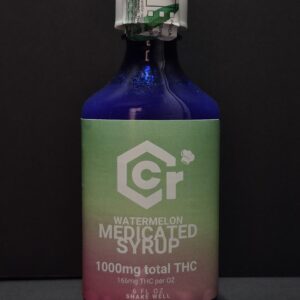 Watermelon: Coastal Remedies Medicated Syrup 1000mg (1g)