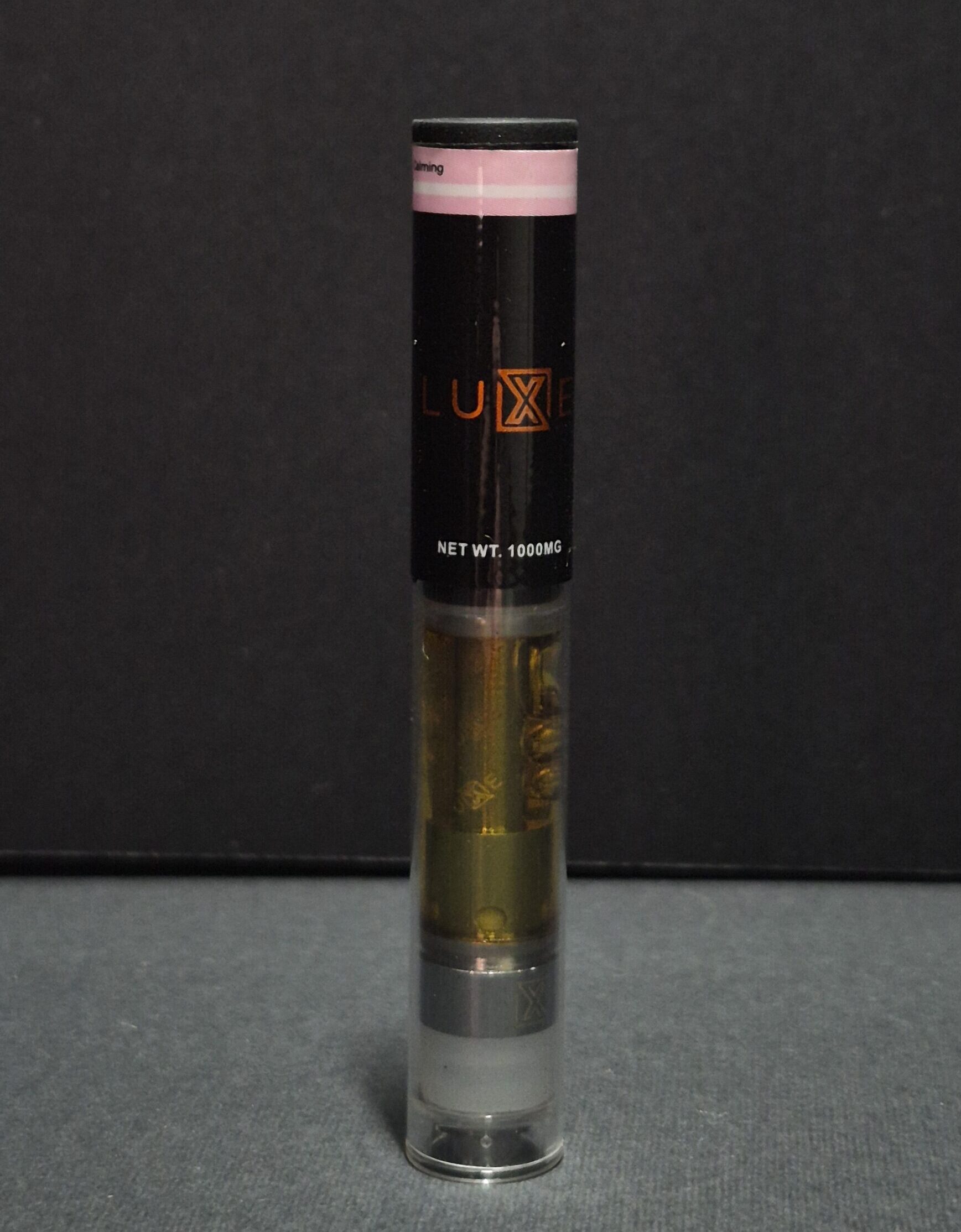Pink Acai-LUXE 1g Screw Top Cartridge - Image 3