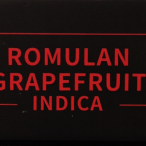 Romulan Grapefruit-LUXE 1g Screw Top Cartridge