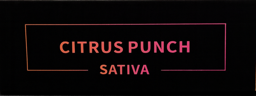 Citrus Punch-LUXE 1g Screw Top Cartridge