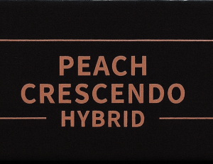 Peach Crescendo-LUXE 1g Screw Top Cartridge