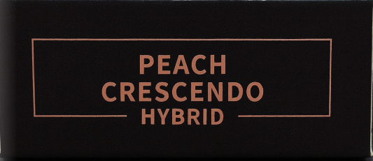 Peach Crescendo-LUXE 1g Screw Top Cartridge