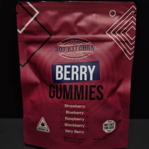 Berry Gummies 500mg